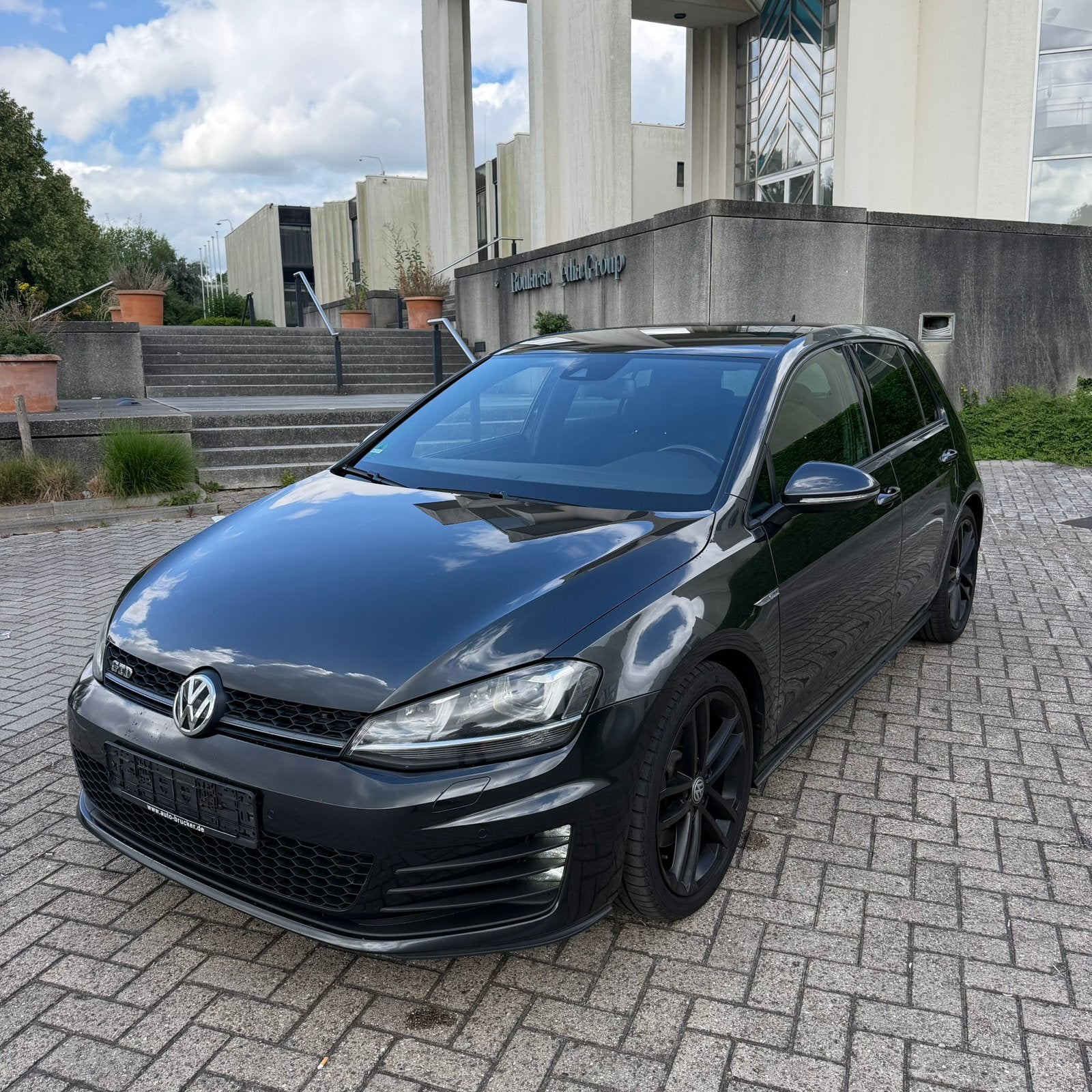 VW GOLF 7 GTD 2.0TDI 184CH, Achat, Euro 6, Entreprise, Diesel