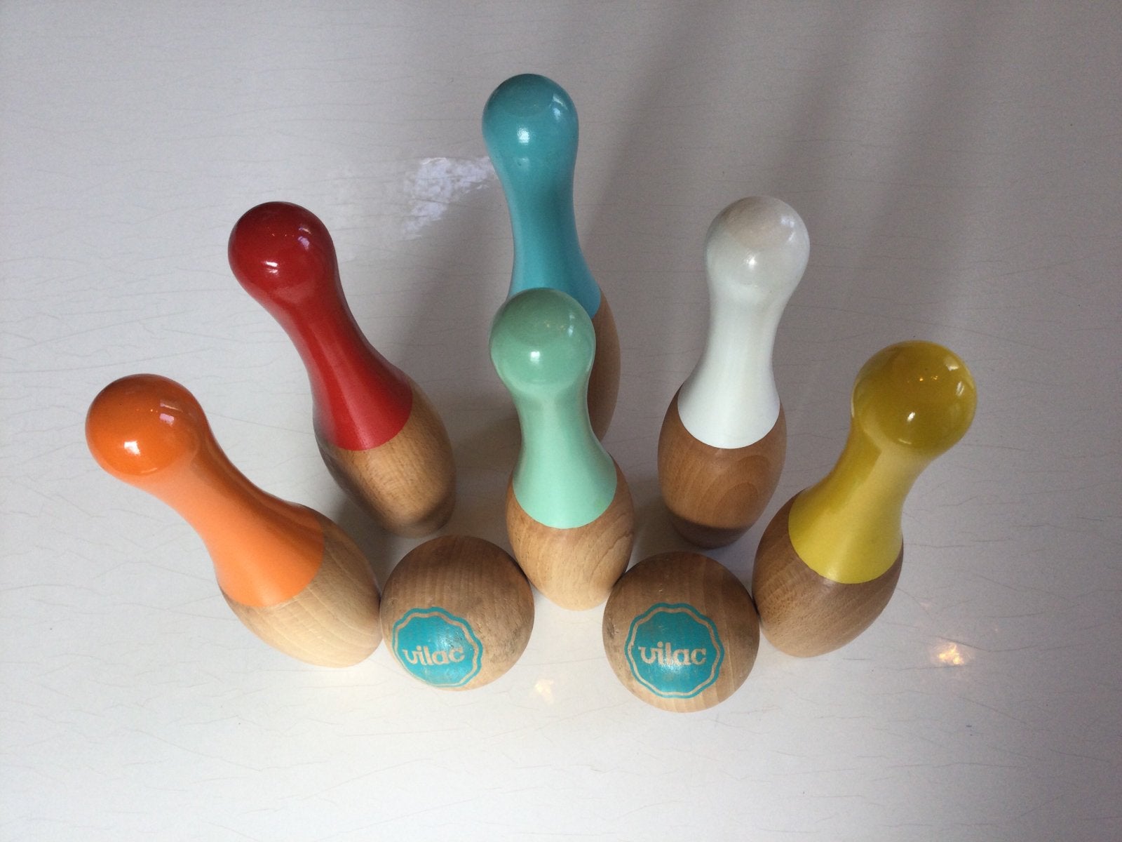 Vilac houten bowling set, Ophalen, Nieuw, Overige typen