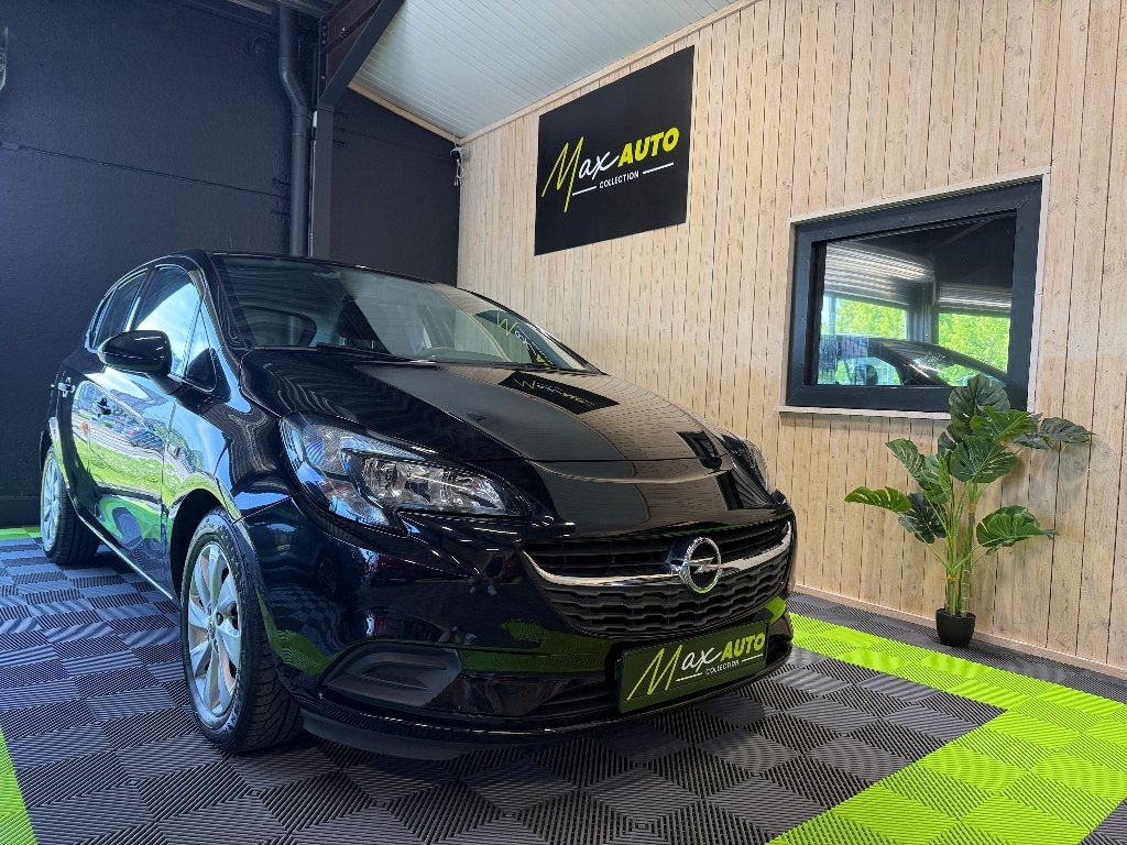 Opel Corsa 1.2i Edition Garantie 12 mois, Bluetooth, Achat, Euro 6, Entreprise