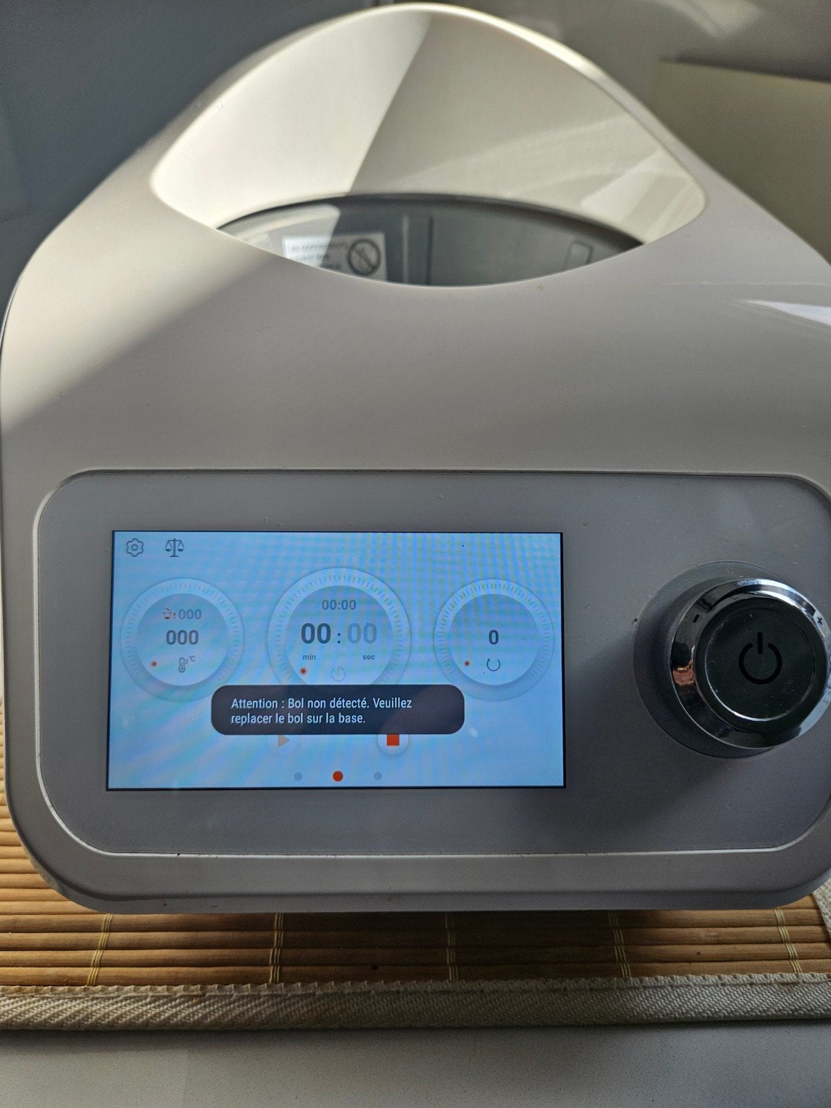 robot multifonction compact cook modèle luxe, Ophalen, Zo goed als nieuw