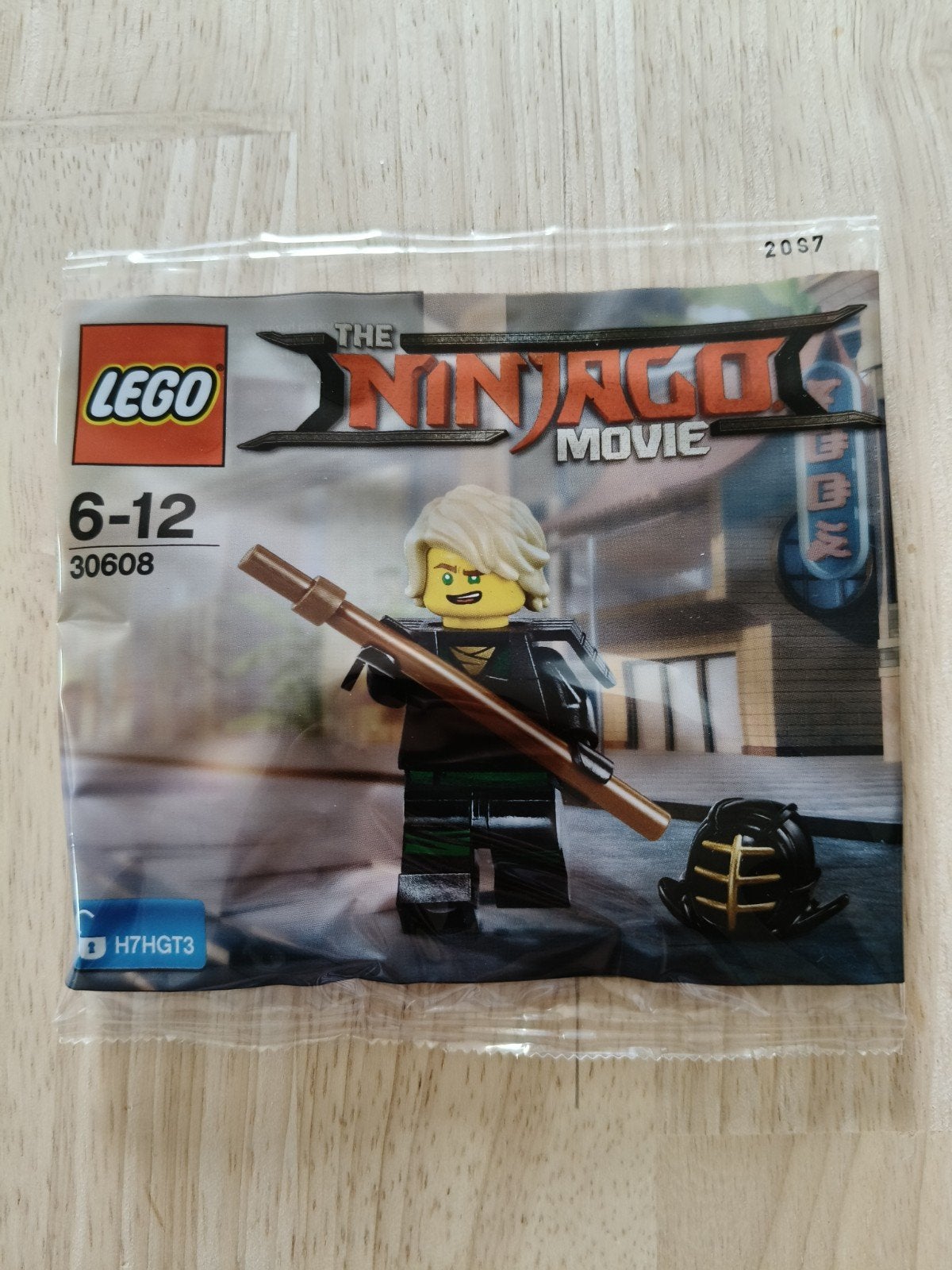 Ninjago the movie , Minifiguur Lloyd, Lego, Nieuw, Ophalen of Verzenden, Minifiguur