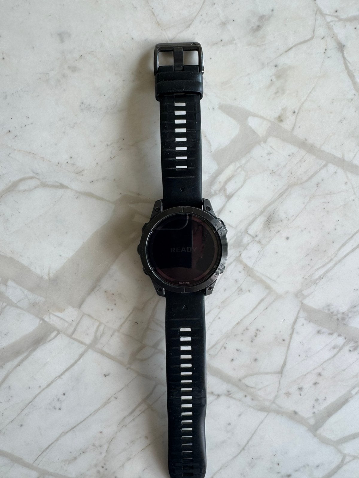 Garmin fenix 7pro solar, Bijoux, Sacs & Beauté, Montres de sport, Enlèvement, Utilisé, Noir