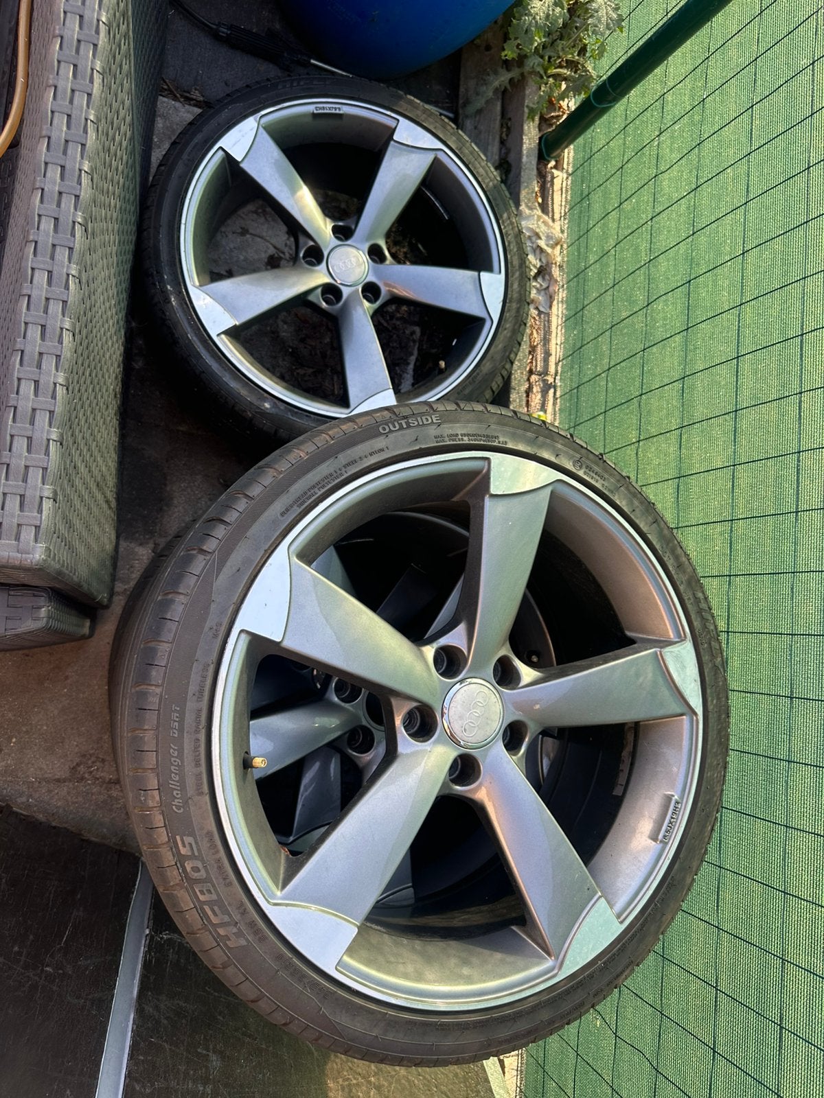 Rotor 19inch 5x112, Ophalen, 19 inch, Velg(en)