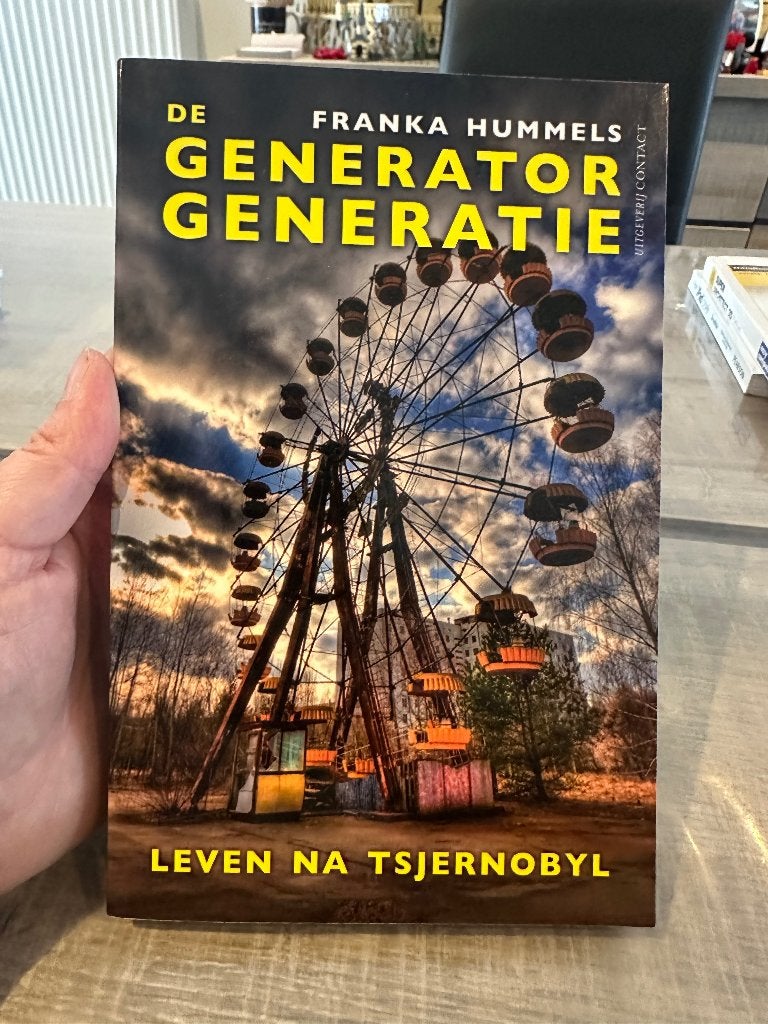 De generator generatie, Livres, Enlèvement, 20e siècle ou après, Comme neuf, Europe