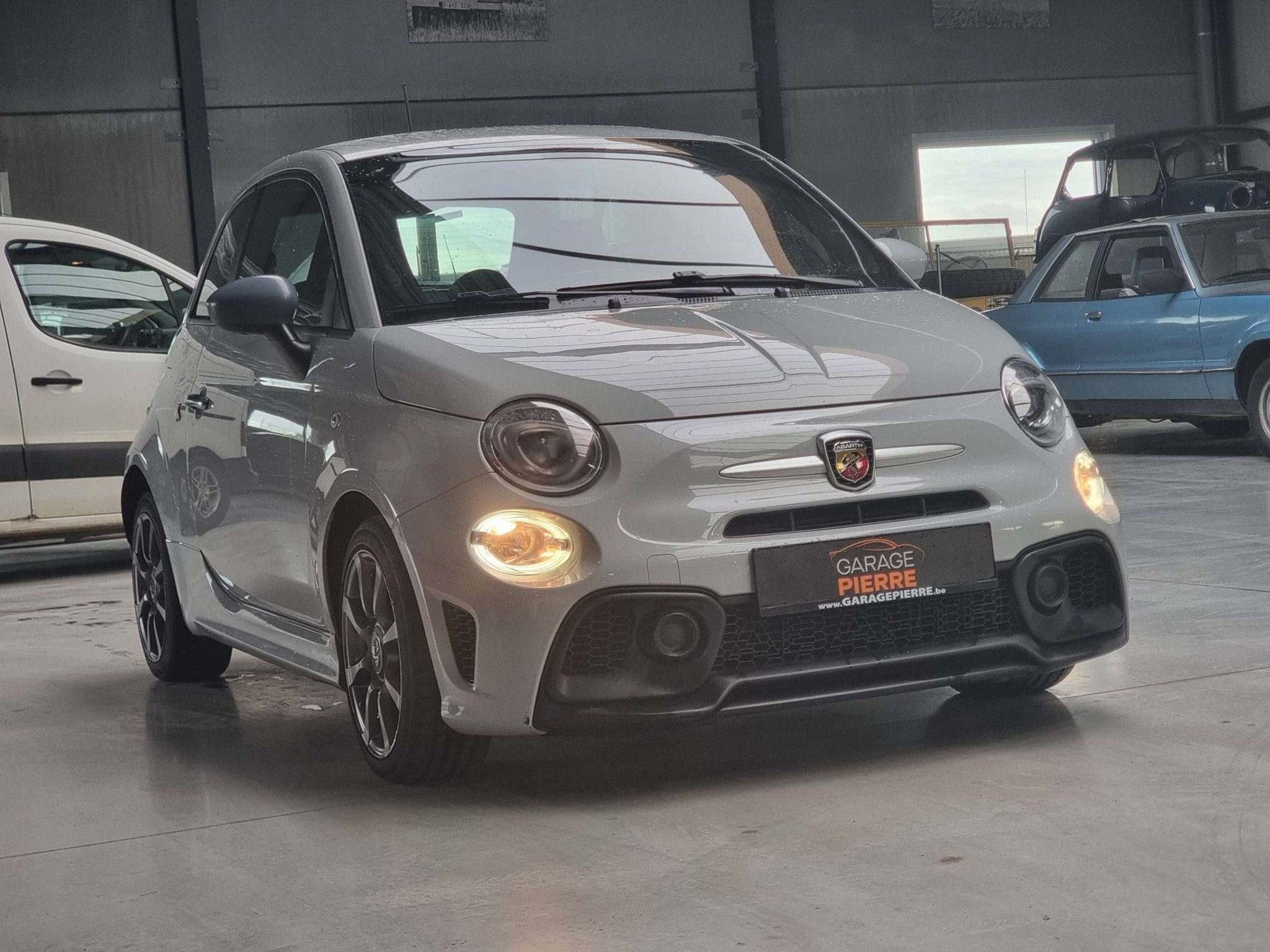 Fiat 500 Abarth SPORT *, Autos, Fiat, Achat, Euro 6, 2 portes, Berline
