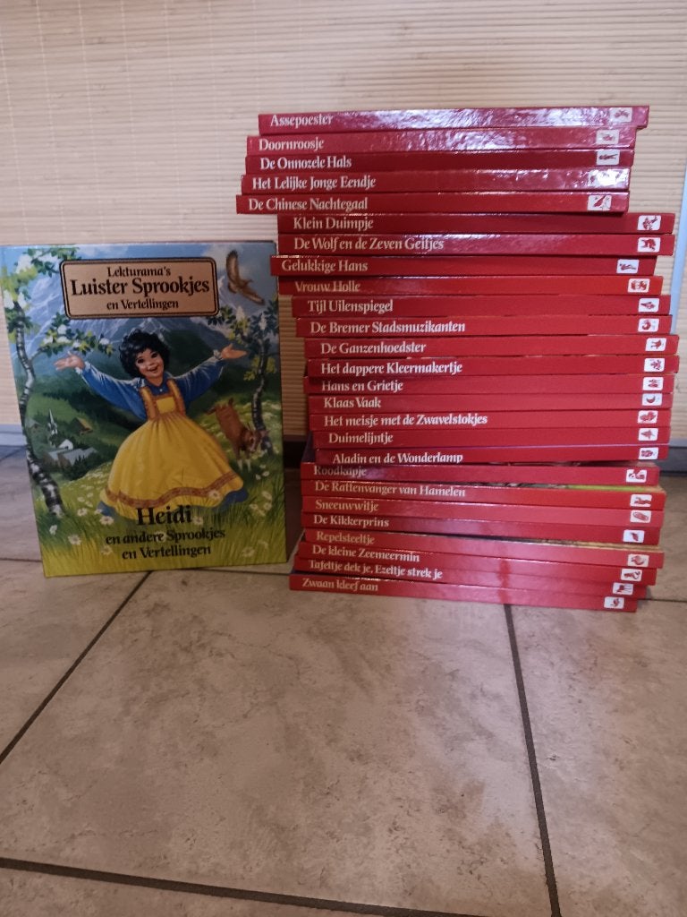 Leesboeken  te koop, Ophalen, Zo goed als nieuw, Sprookjes
