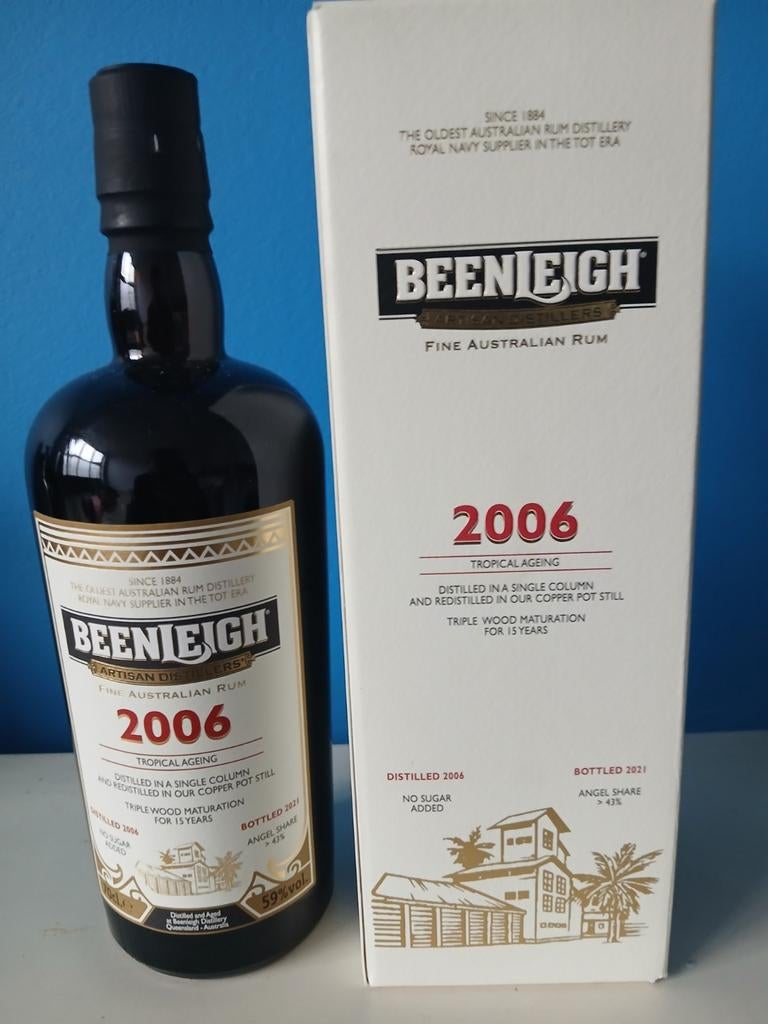 Rum rhum Beenleigh 2006, Ophalen