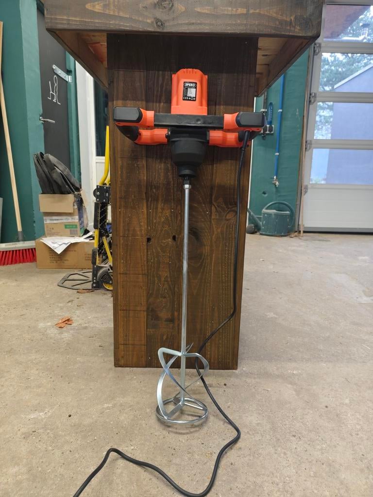 Mélangeur à mortier/mélangeur à plâtre à louer, Enlèvement