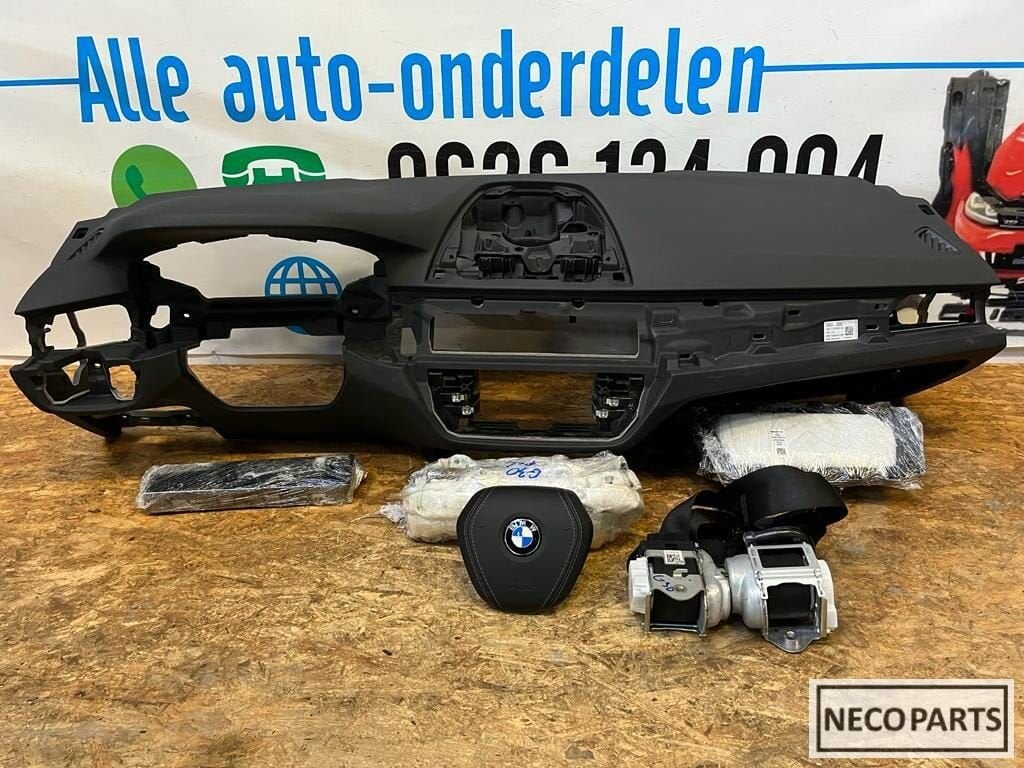 BMW 5 SERIE G30 G31 AIRBAG AIRBAGSET ORIGINEEL, Auto-onderdelen, Dashboard en Schakelaars, Gebruikt, -, -, Ophalen of Verzenden