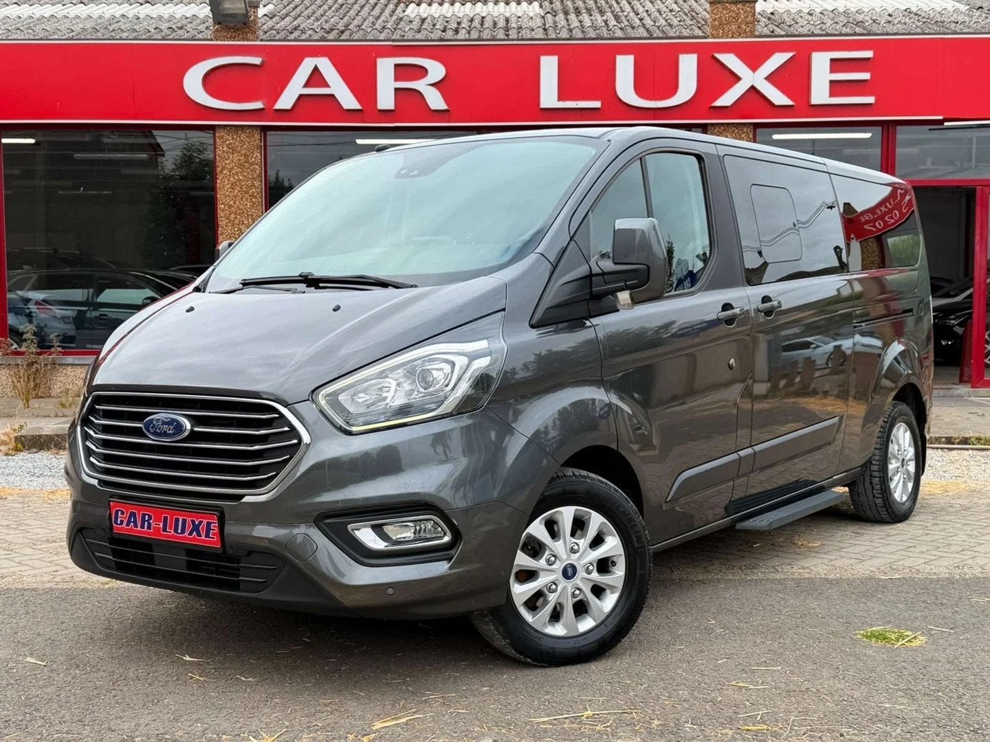 Ford Tourneo Custom 2.O 130CV LANG BOITE AUTO 9 PLACES, Autos, Ford, Achat, 6 portes, Entreprise, 96 kW