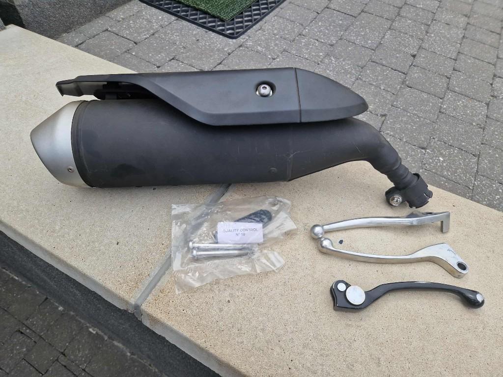 Echappement Honda Msx 125Cc comme neuf avec visserie, Ophalen, Nieuw