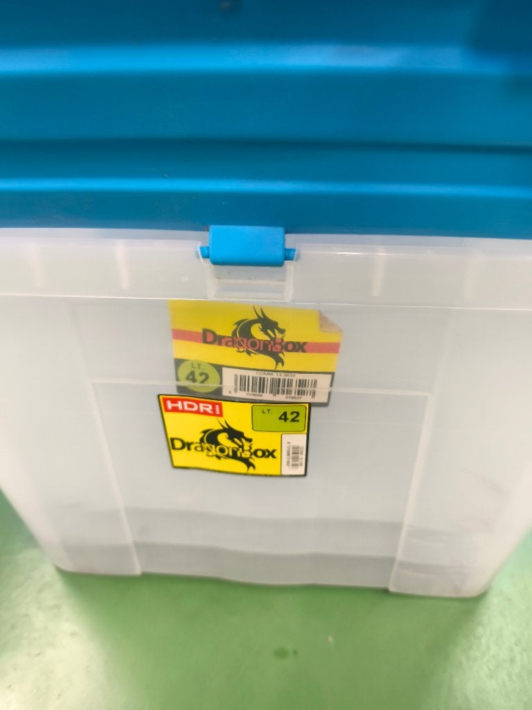 Plastic bakken, Ophalen