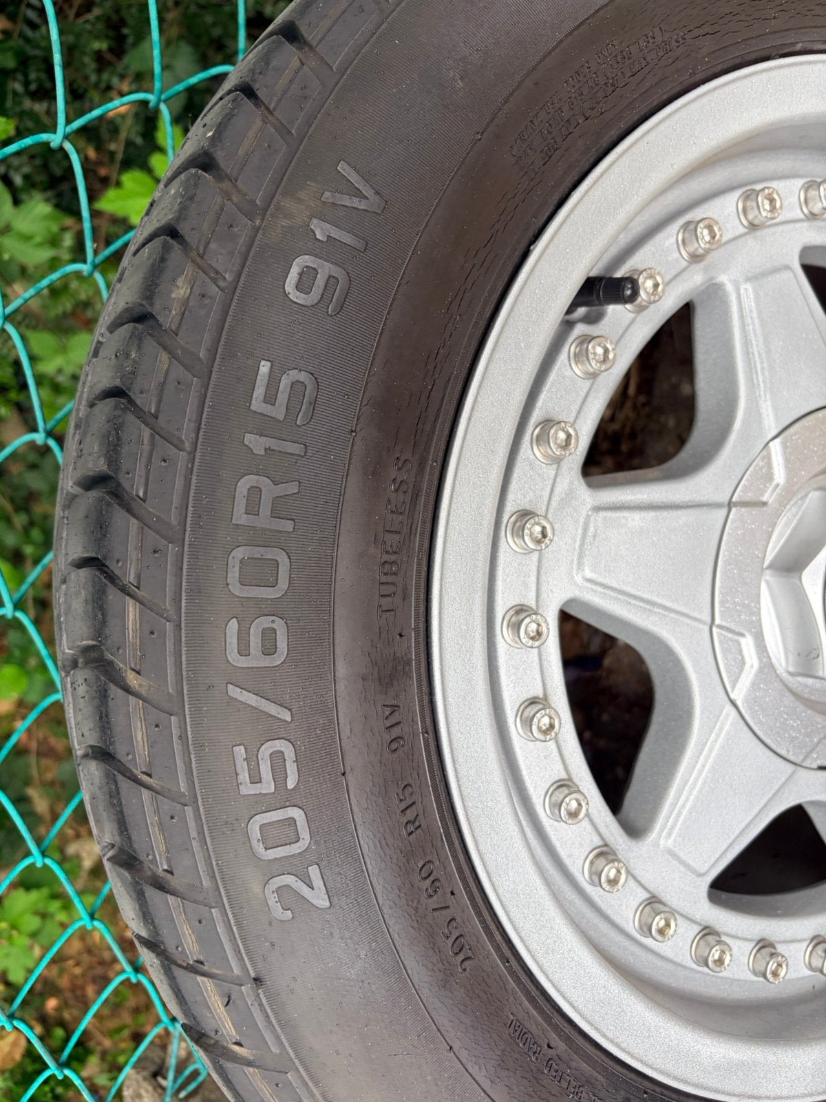 Speedline sl423 4x108 originele audi 80, Auto-onderdelen, Banden en Velgen, Ophalen, Band(en)