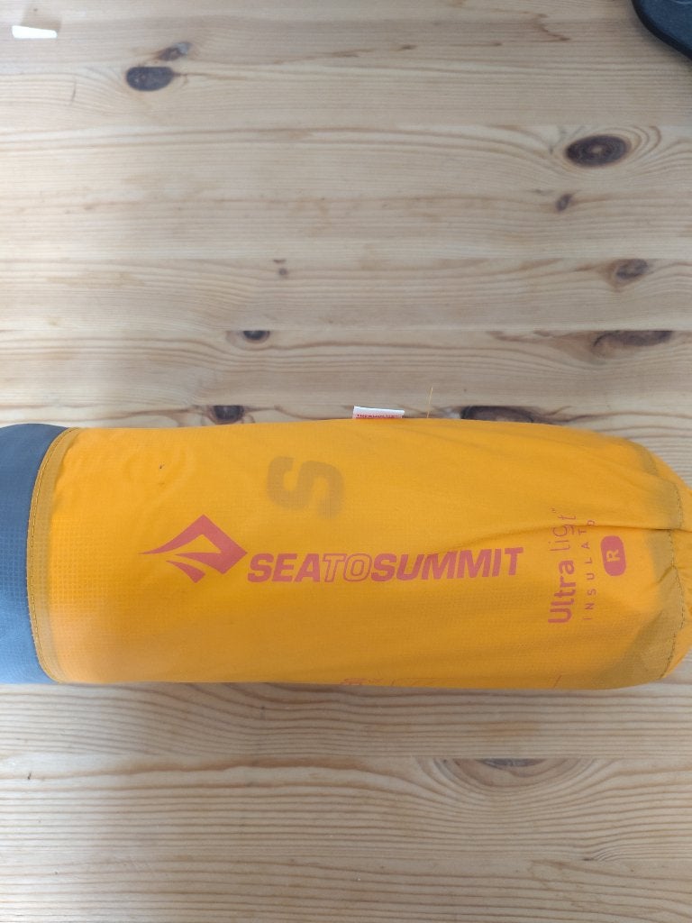 Sea to summit ultralight slaapmat, Caravans en Kamperen, Ophalen of Verzenden, Zo goed als nieuw, 1-persoons