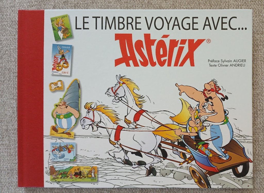 BD Le timbre voyage avec Astérix EO Neuf Uderzo Goscinny, Livres, BD, Une BD, Enlèvement ou Envoi, Neuf