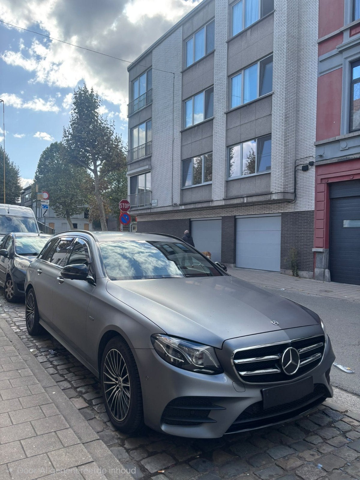Exclusieve Mercedes-Benz E 300 de Break / Estate (S213), Auto's, Automaat, Achterwielaandrijving, Euro 6, Leder