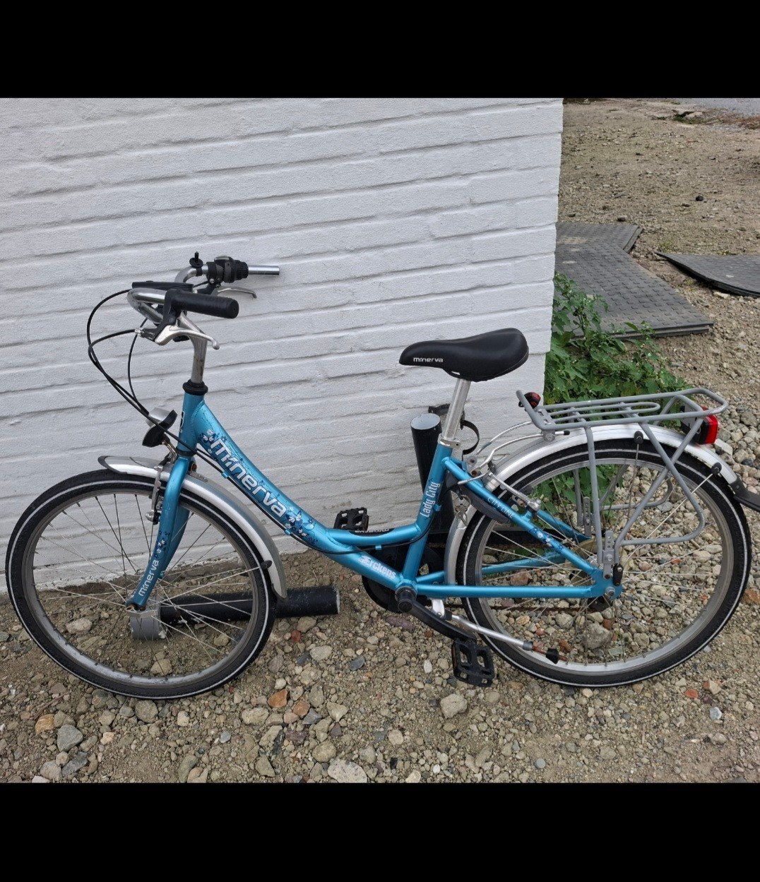 fiets, Ophalen