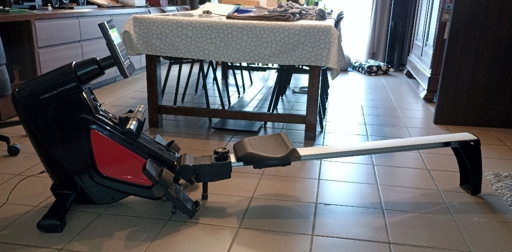 Roeitrainer Focus Fitness Row 3, Ophalen, Gebruikt, Benen, Roeitrainer