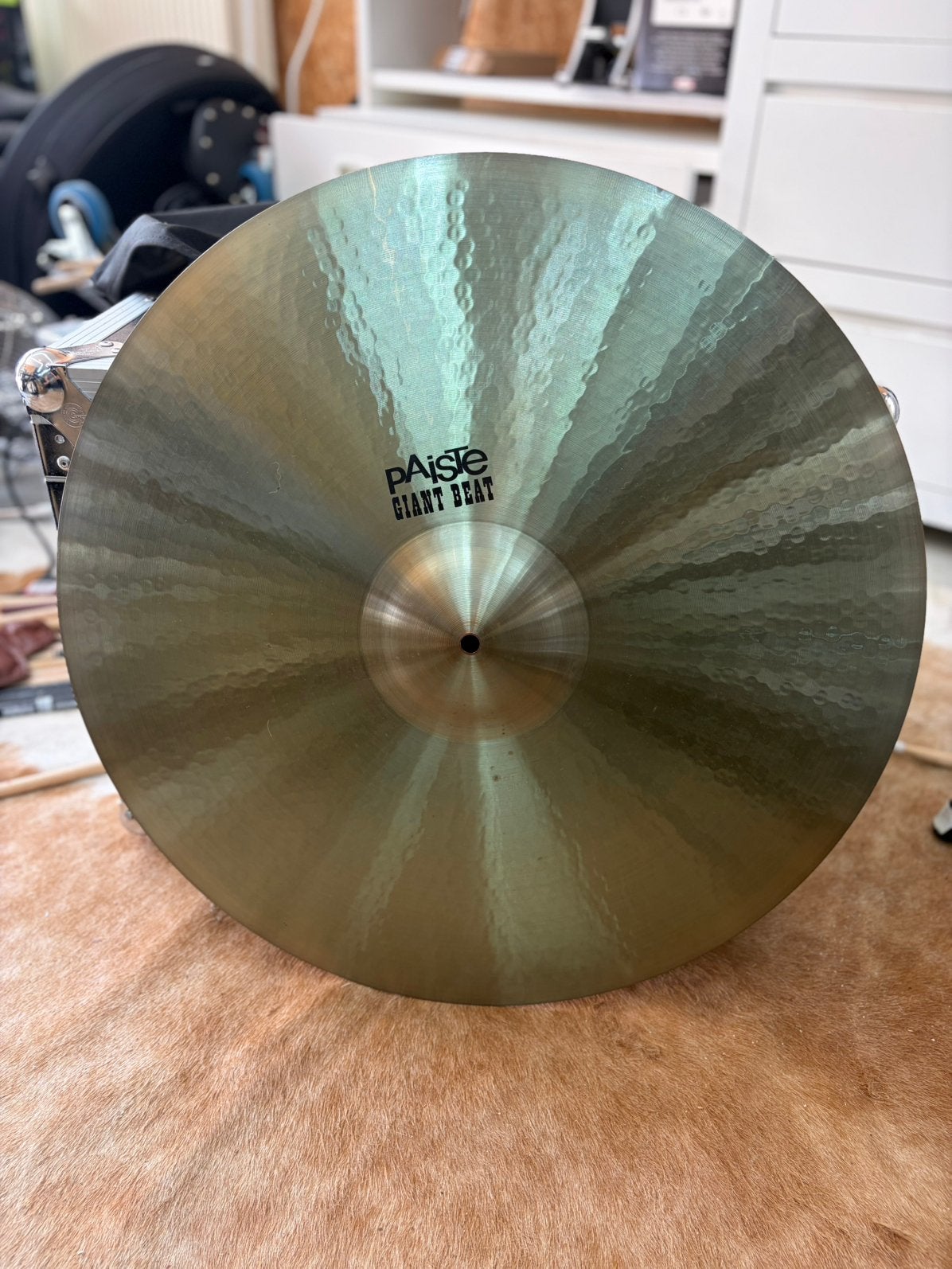 Paiste Giant beat Multi Ride 24”, Ophalen of Verzenden, Zo goed als nieuw