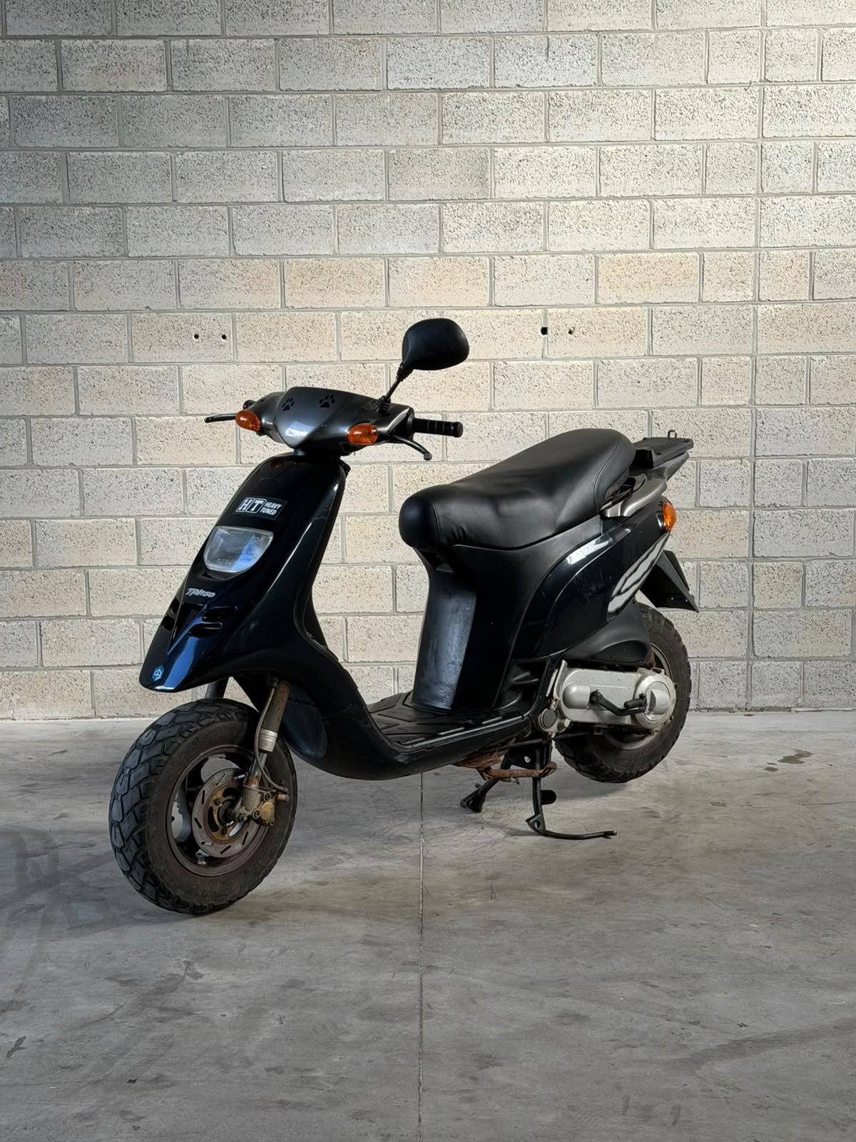 Piaggio Typhoon 50cc duits, Ophalen, Zo goed als nieuw, Piaggio