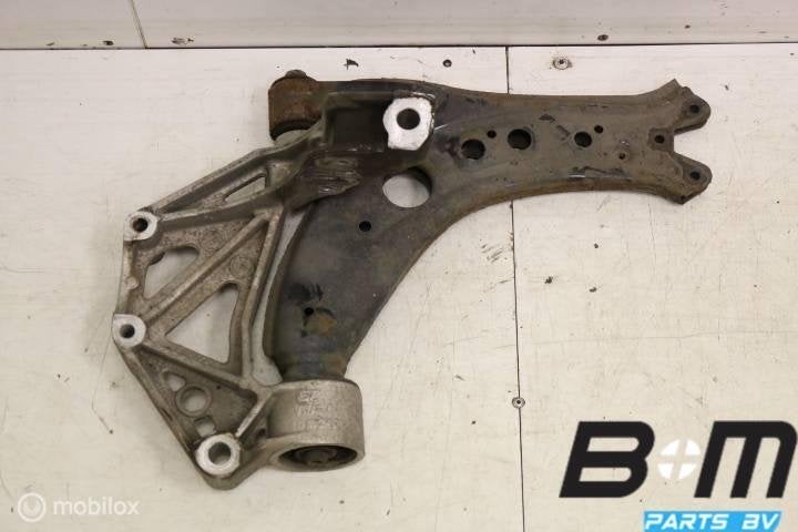 Draagarm met console rechts VW Polo 9N3 6Q0199234D, Utilisé