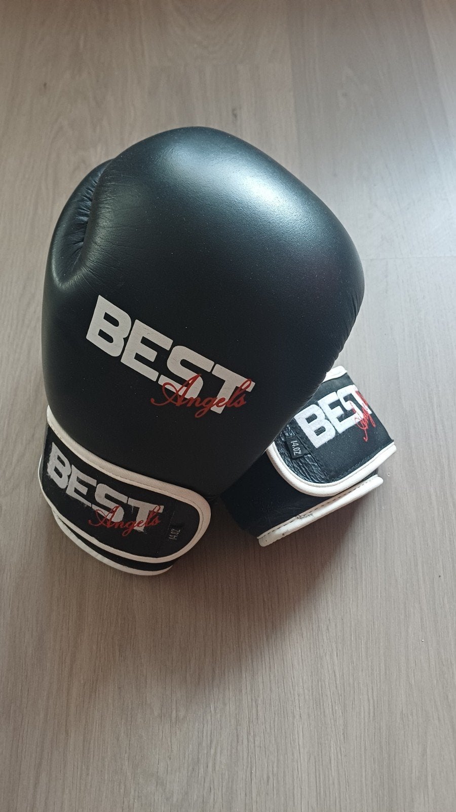 Bokshandschoenen Best Angels 14oz, als nieuw!, Ophalen, Bokshandschoenen