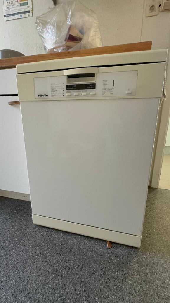 vaatwas Miele, Elektronische apparatuur, Ophalen, Gebruikt, 60 cm of meer, Vrijstaand