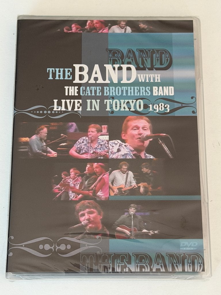 The Band With The Cate Brothers Band – Live In Tokyo 1983, Alle leeftijden, Ophalen of Verzenden, Nieuw in verpakking, Concert