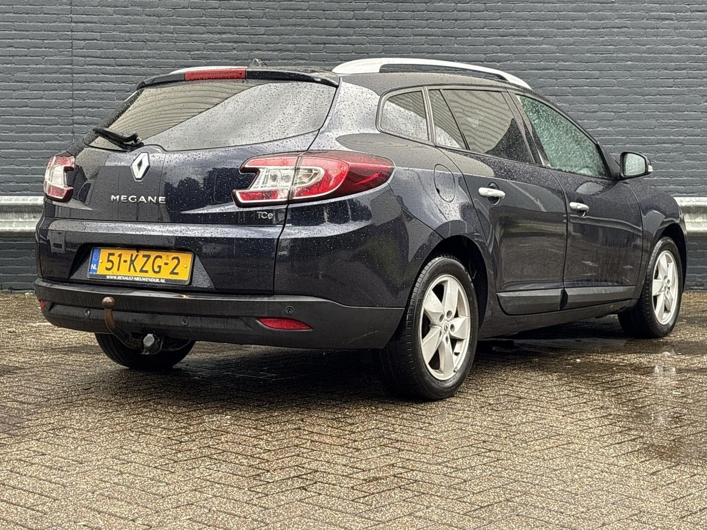 Renault Megane Estate 1.4 TCe Dynamique | Cruise | Climate |, Auto's, Blauw, Bedrijf, Electronic Stability Program (ESP), 153 g/km