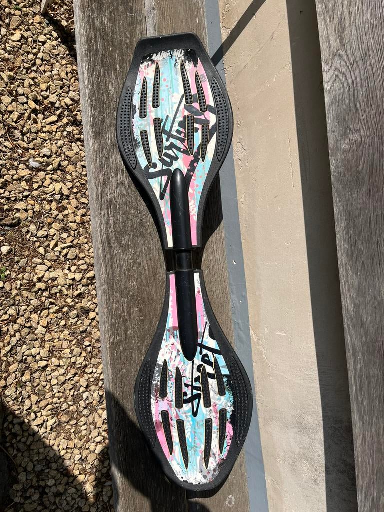 Waveboard Streetsurfing, Sports & Fitness, Skateboard, Enlèvement, Utilisé, Waveboard