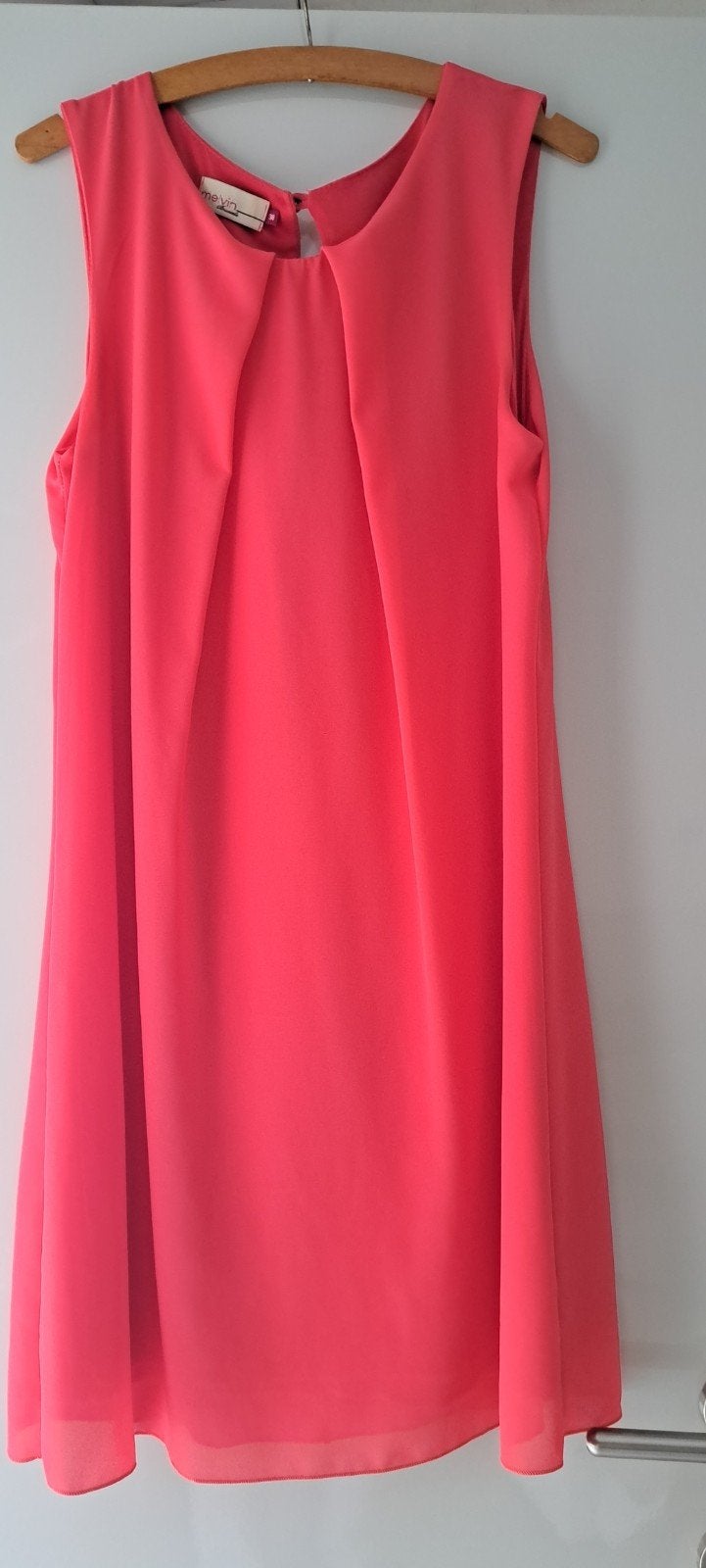 jurk Melvin 38, Kleding | Dames, Melvin, Zo goed als nieuw, Roze, Ophalen