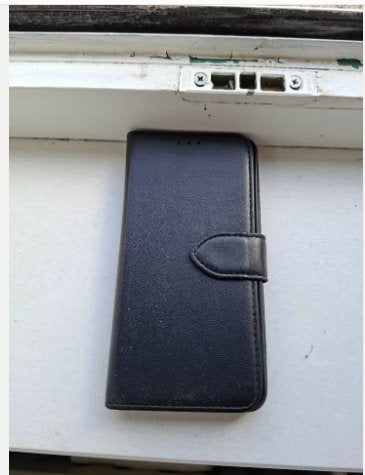 Samsung Galaxy A56 Flip Wallet Hoesje – Zwart, Ophalen of Verzenden, Zo goed als nieuw, Overige modellen, Flipcase
