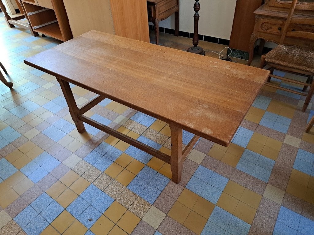 Eiken salontafel, Huis en Inrichting, Ophalen