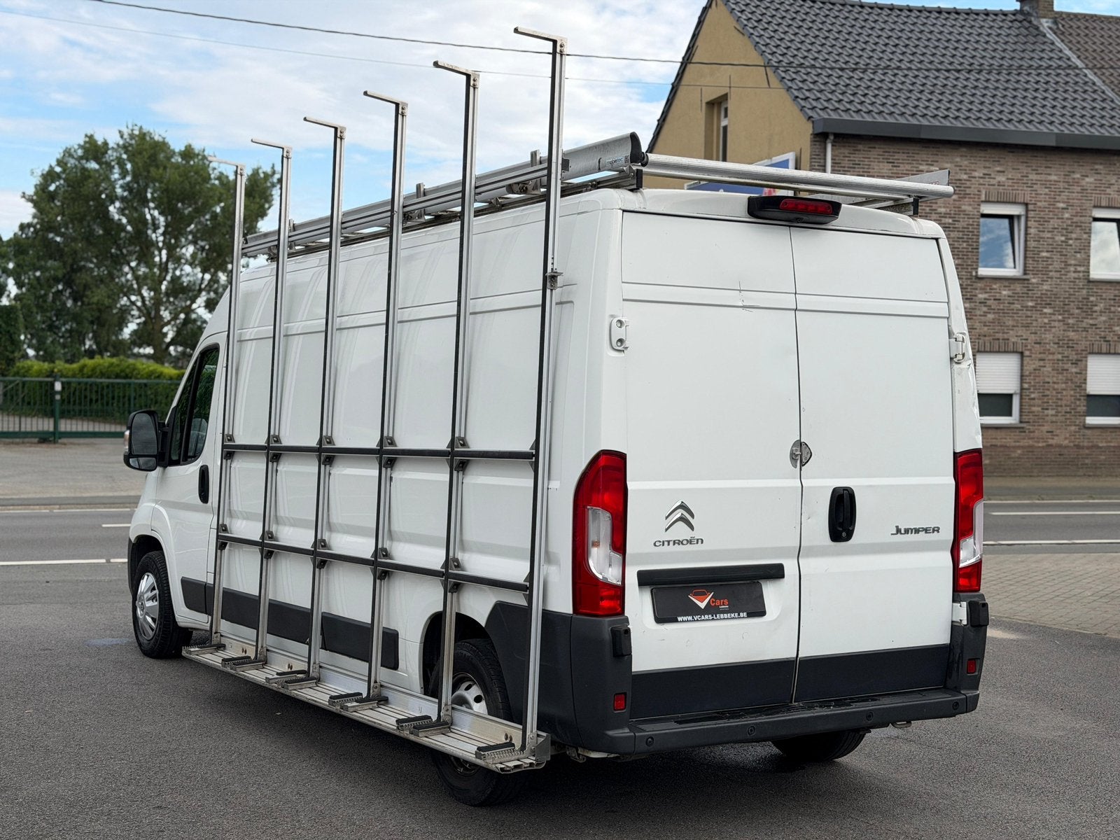 Citroen jumper lichte vracht 1ste eig. airco navi+ keuring, Citroën, Bedrijf, Te koop, Handgeschakeld