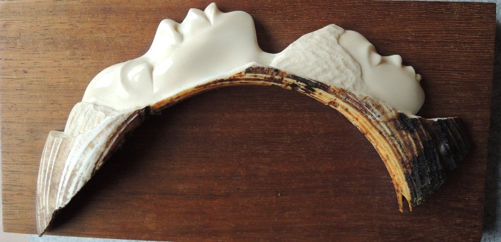 art africain, Antiquités & Art, 24 cm, Sculpture, Afrique, Enlèvement ou Envoi