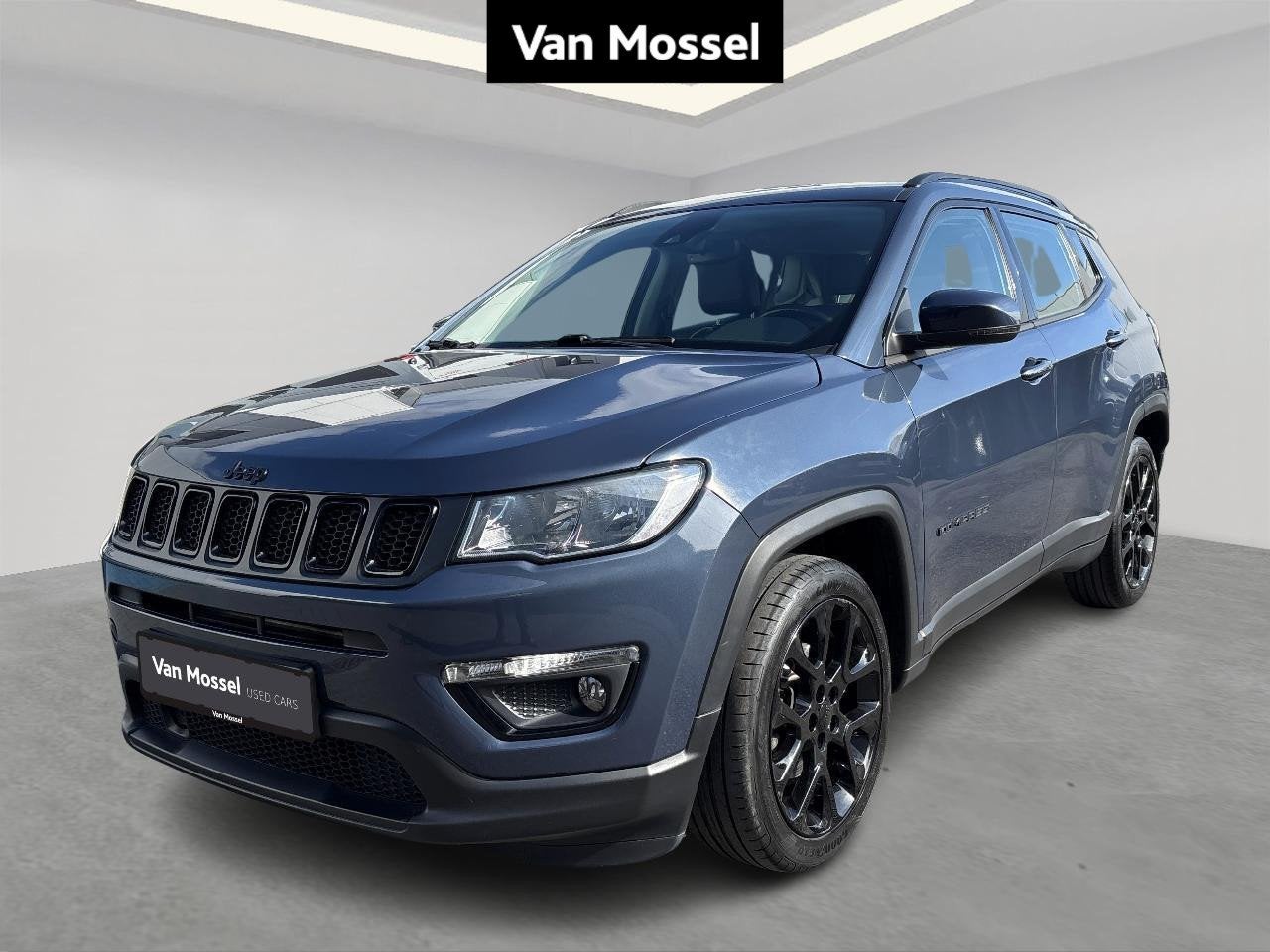 Jeep Compass 1.3 Turbo T4 150 4x2 DDCT Longitude, Autos, Argent ou Gris, Achat, 110 kW, Entreprise