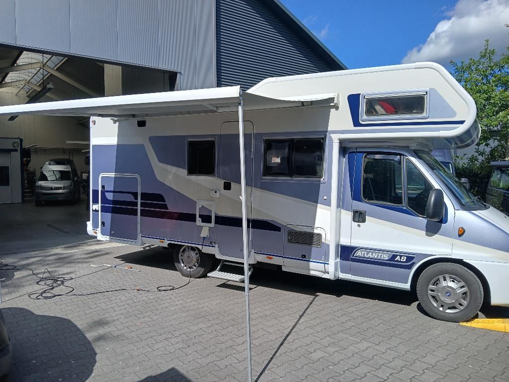 Motorhome Pilote A8, Caravanes & Camping, Camping-cars, Jusqu'à 5, Toilette à cassette, Fiat, Boîte manuelle