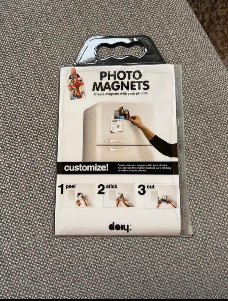 Nieuw - photo magnets in verpakking, Ophalen of Verzenden, Nieuw