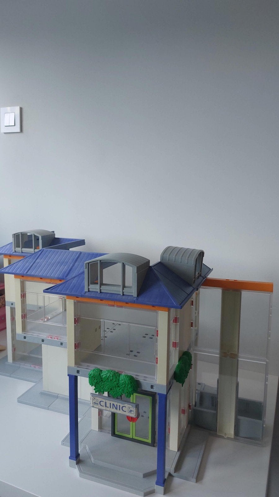 playmobil ziekenhuis 4404, Bâtiment, Family fun, Enlèvement, Utilisé