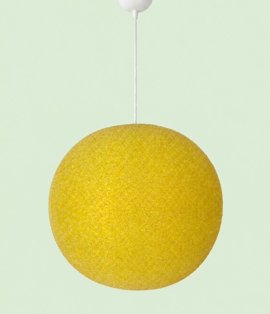 Vintage Rotaflex hanglamp, ontworpen door John & Sylvia Reid, Ophalen of Verzenden, Kunststof