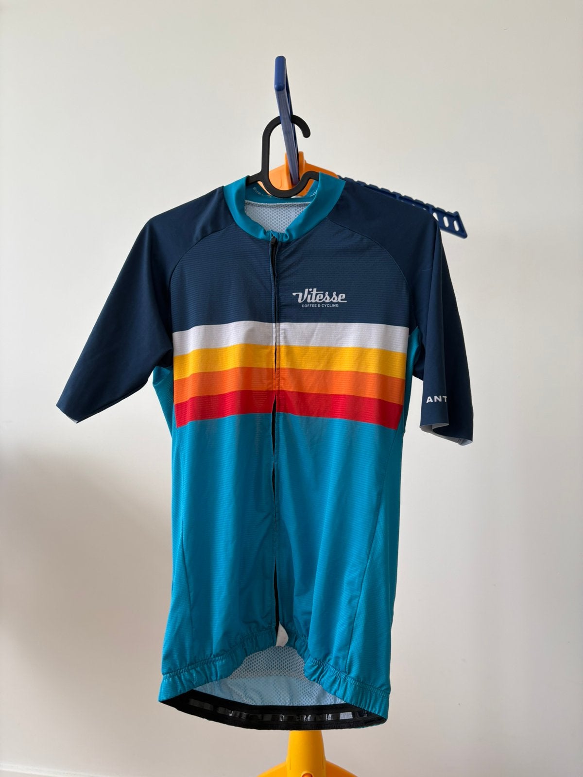 Wielershirt Allez Vitesse medium, Vêtements d'extérieur, M, Comme neuf, Enlèvement