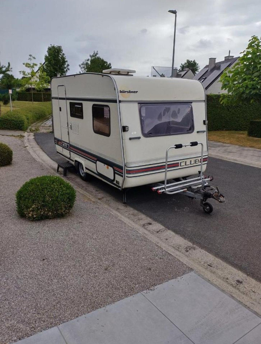 caravan burstner, Koelkast, Particulier, Bürstner, Tot en met 4