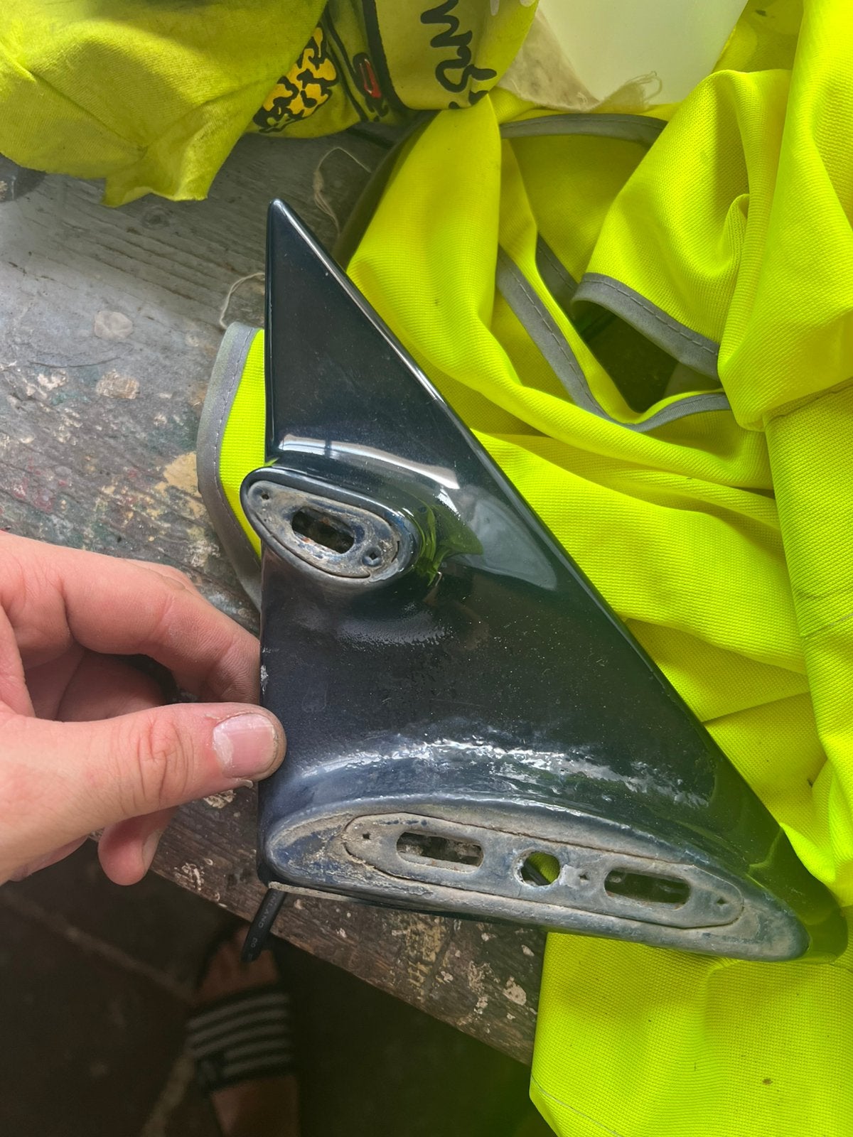 E36 M3 spiegel voeten SEDAN, Auto-onderdelen, Ophalen, Gebruikt, BMW