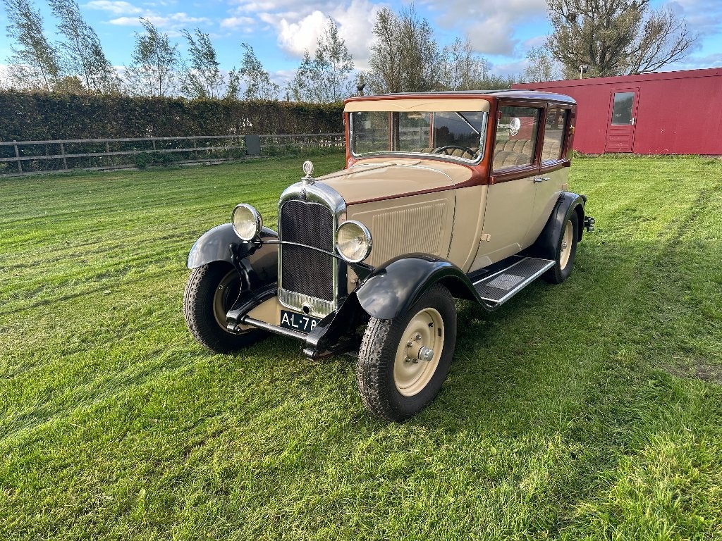 Citroen C4G 1930, Autos, Achat, Entreprise, Citroën, Boîte manuelle
