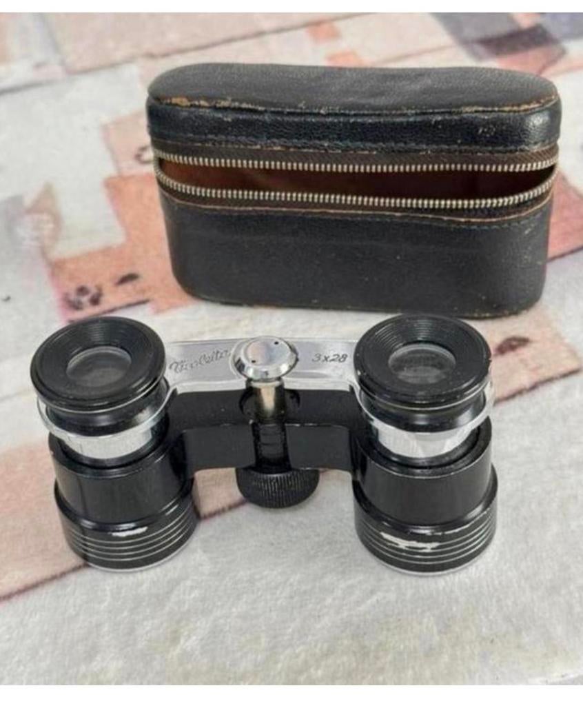 Lunettes d'opéra B. Rodenstock Violetta 3x28 verres d'opéra, Enlèvement ou Envoi