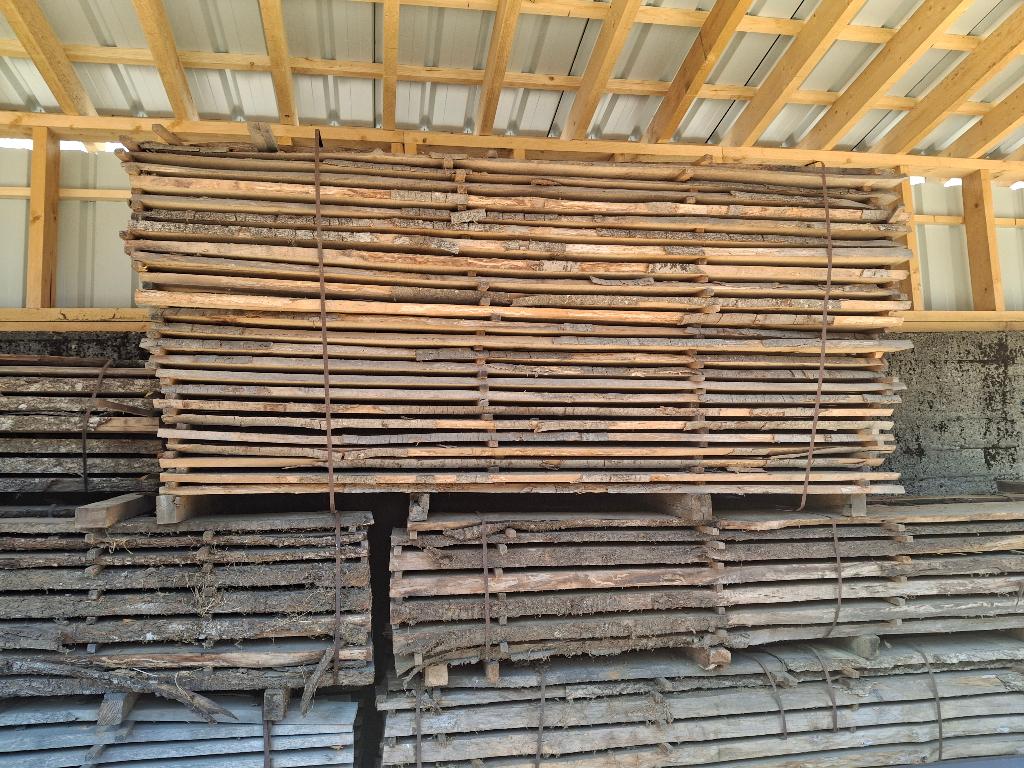 Vente des plots en bois (hêtre et merise), Bricolage & Construction, Planches & Dalles, Comme neuf, Planchers ou planches, Bois