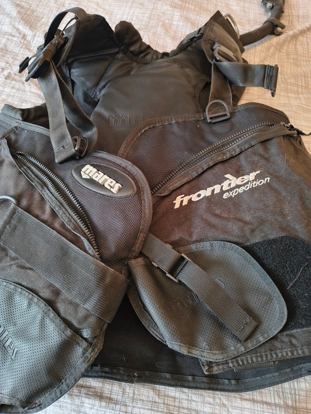 Mares Frontier Expedition i, Sports nautiques & Bateaux, Plongée, Enlèvement ou Envoi, Comme neuf, Gilet de stabilisation