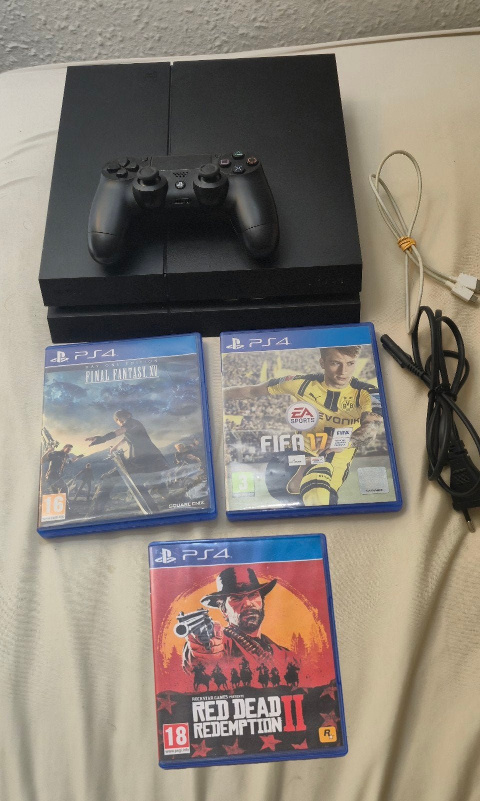 PS4+-games, Games en Spelcomputers, Ophalen