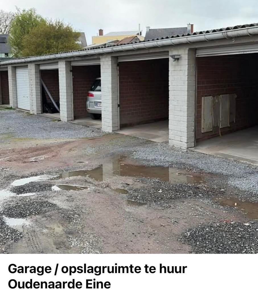 Garage/ opslagruimte te huur, Immo, Provincie Oost-Vlaanderen