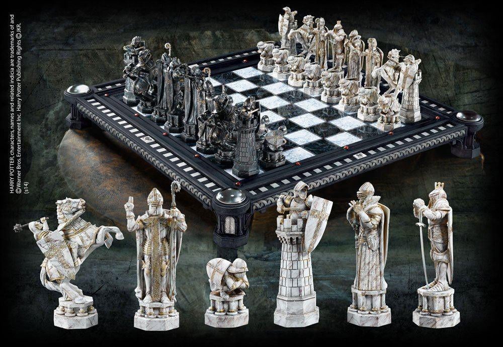 Harry Potter The Final Challenge Chess Set, Verzamelen, Ophalen of Verzenden, Nieuw, Replica
